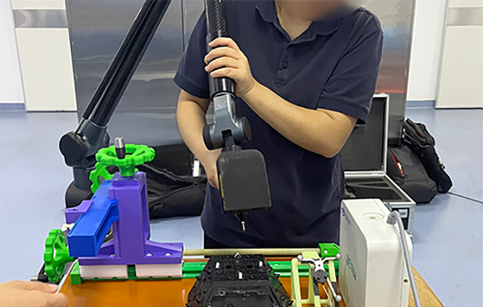 医疗器械精度检测