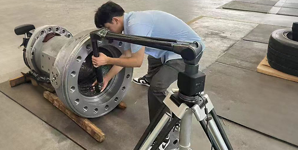 关节臂测量机赋能液力管制造，质量效率双提升