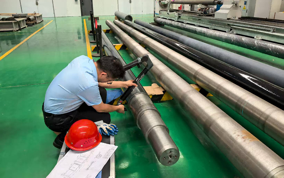 关节臂测量机赋能水电站液压活塞杆高精度制造